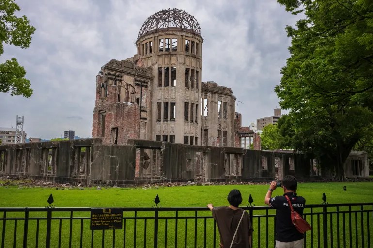 Hiroshima Peace Memorial Park in June 2024 [Shutterstock]