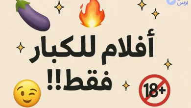 افلام للكبار فقط