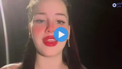 فيديو نور تفاحه