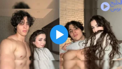 فيلم يوسف خليل مع الحلوى المغربية